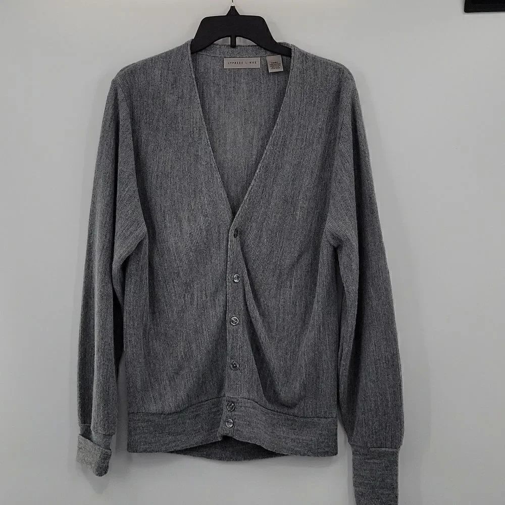 3 For $20 Cypress Links Gray sweater size S